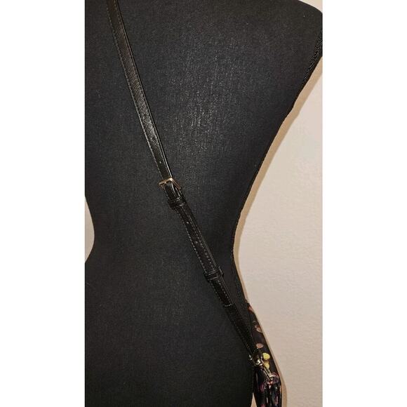 Kipling Wallet Crossbody Multicolor Bubble Pattern 7.5x4.75  * Read - Picture 3 of 12